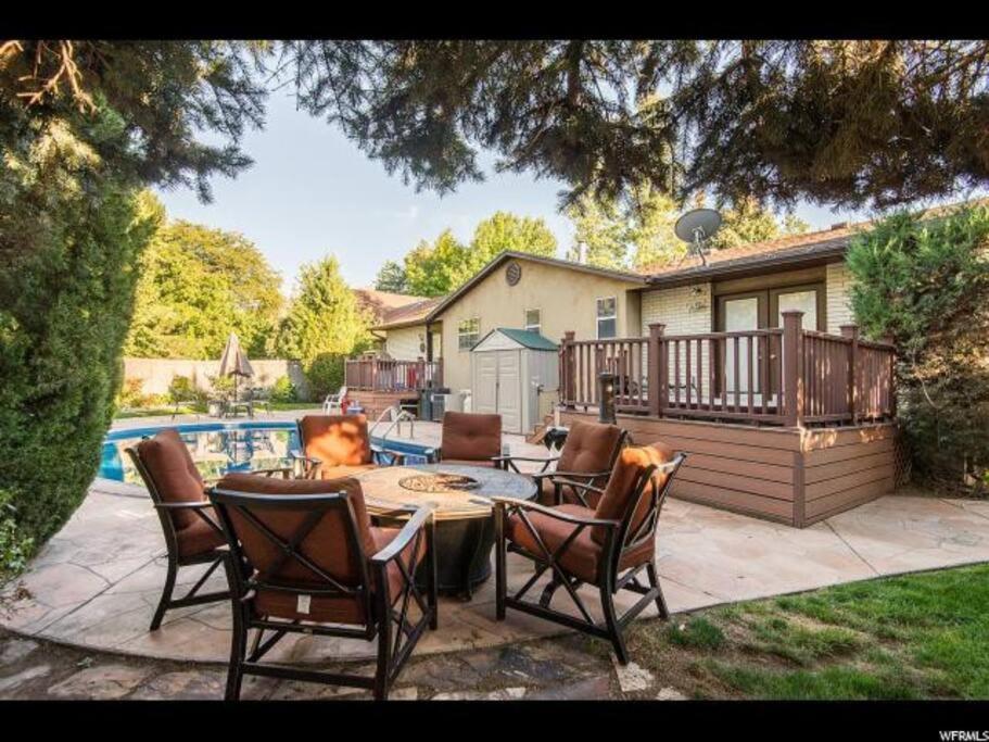 Wasatch Front Home With Pool Close To Everything! Murray Exteriör bild